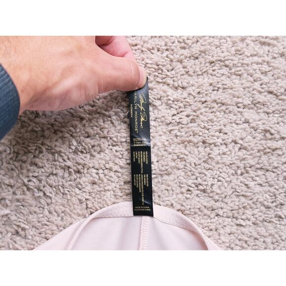 NWT Marilyn Monroe Shaping Briefs Panties Underwear Firm Control Microfiber 1X - Picture 3 of 3